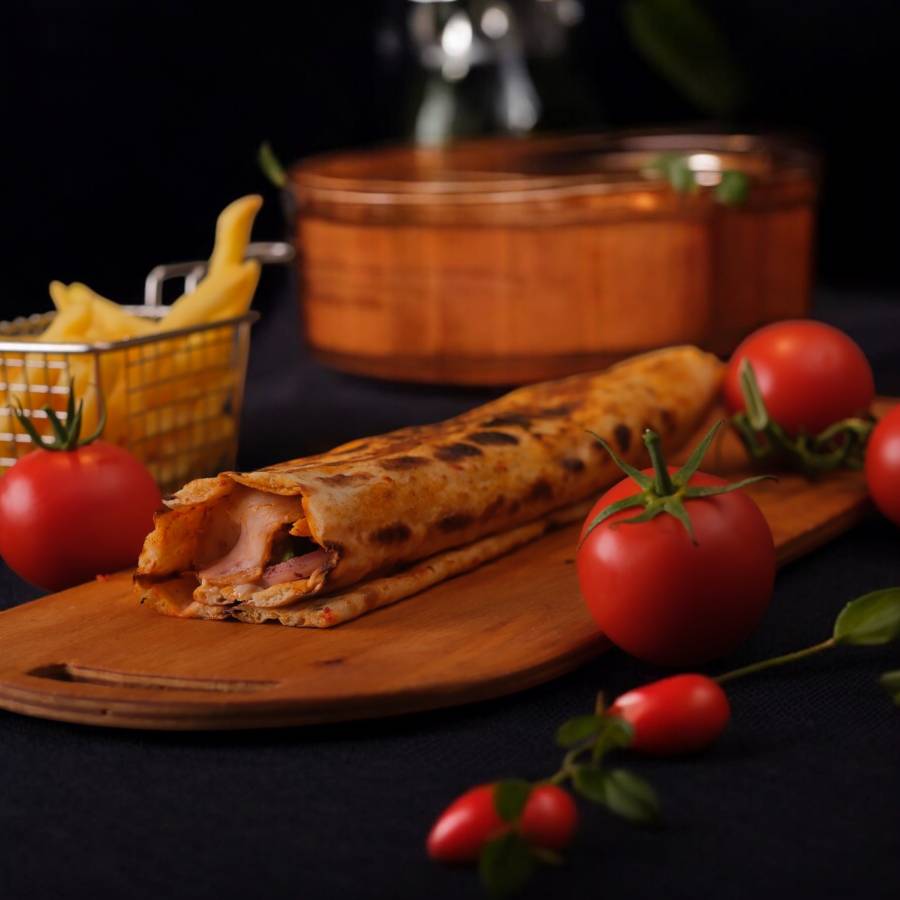 Adana Tırnaklı Pidesinde Adana Döneri