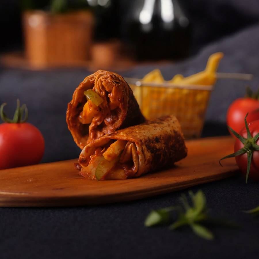 Kızarmış Lavaşlı Tavuk Dönerimiz