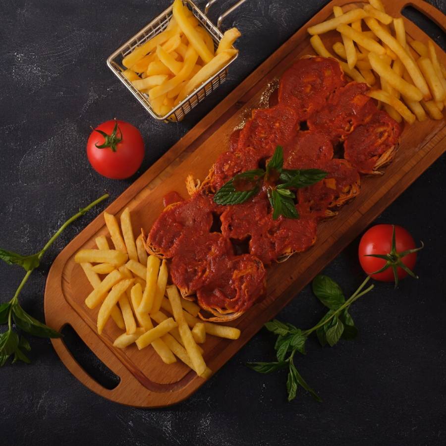 Semih Ersoy Tereyağlı Sade Soslu Sarma Special