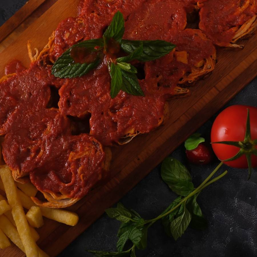 Semih Ersoy Tereyağlı Sade Soslu Sarma Special