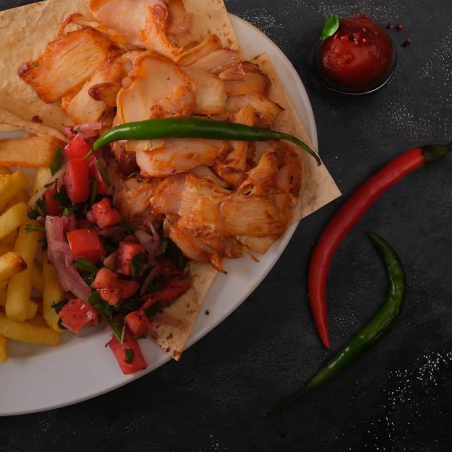 Tavuk Döner Porsiyon