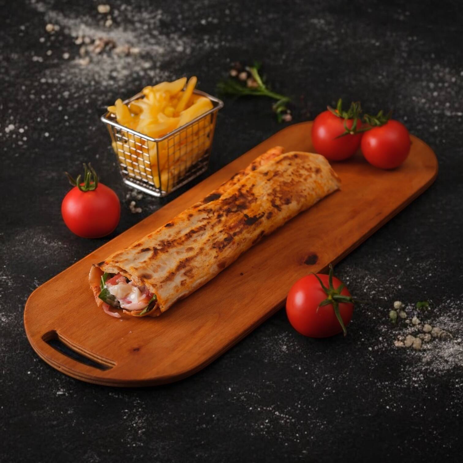 Adana Tırnaklı Pidesinde Adana Döneri