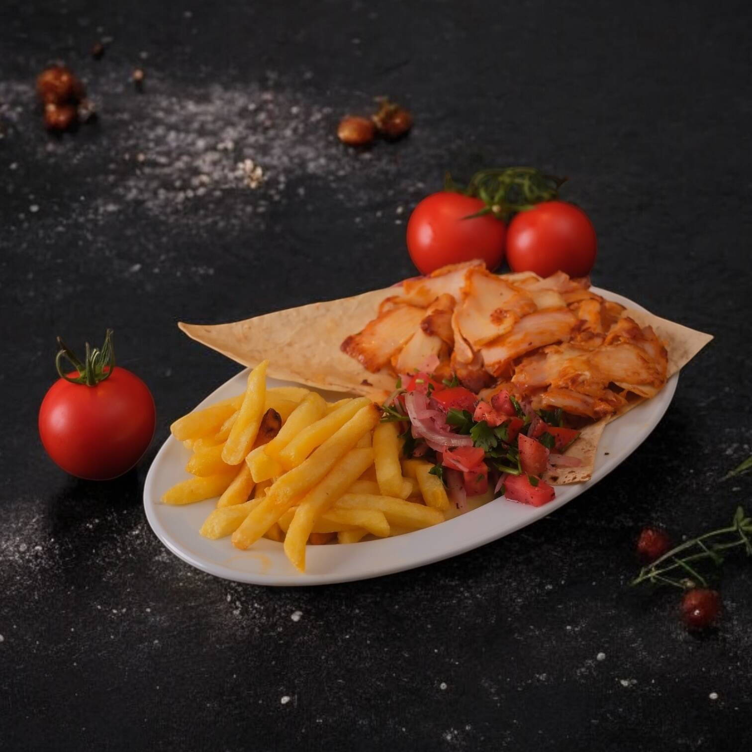 Tavuk Döner Porsiyon